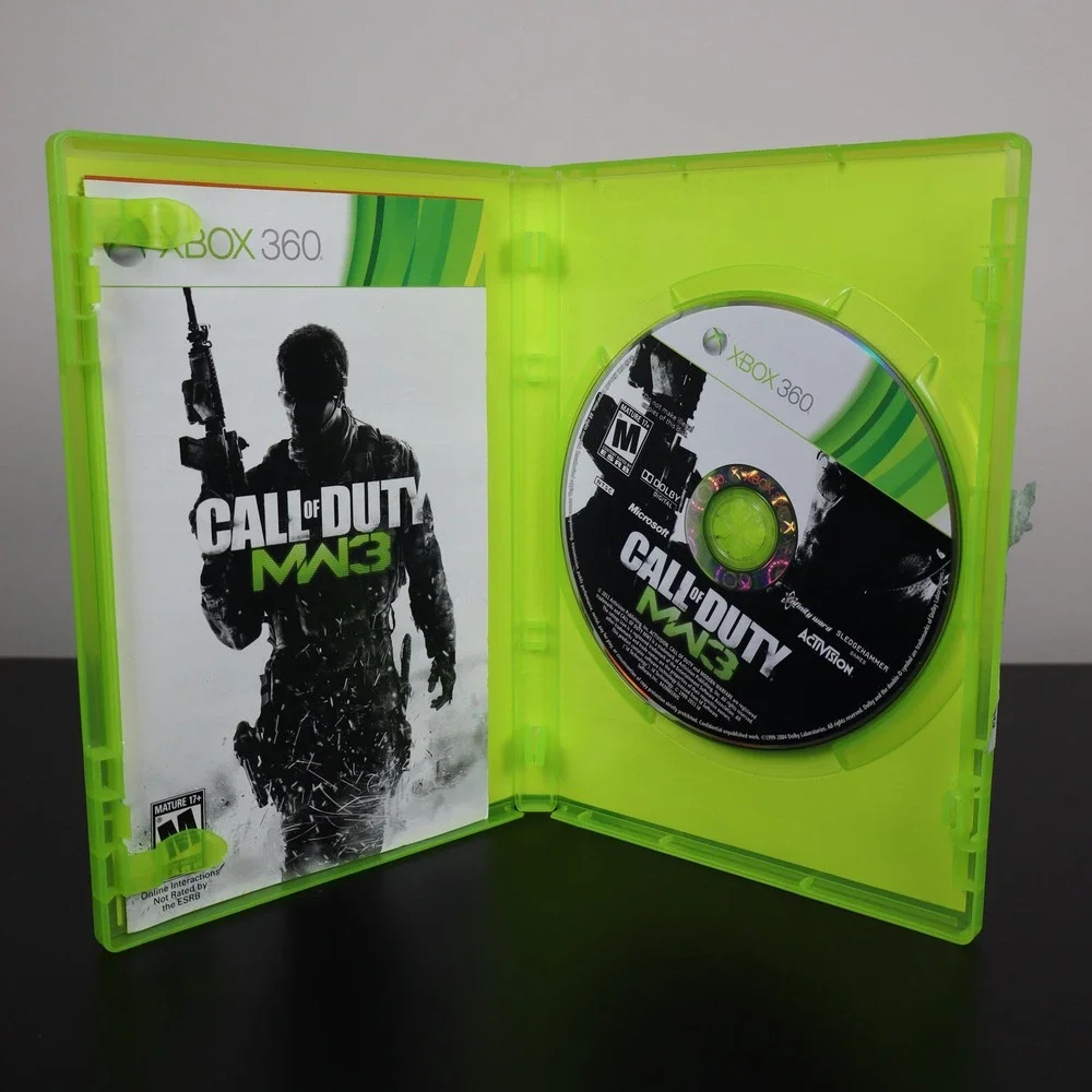 Call of Duty Modern Warfare 3 (Xbox 360, 2011) CIB Tested and Working Video Game